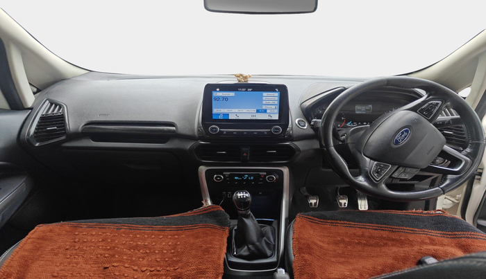 2018 Ford Ecosport TITANIUM + 1.5L DIESEL, Diesel, Manual, 1,55,582 km, interior