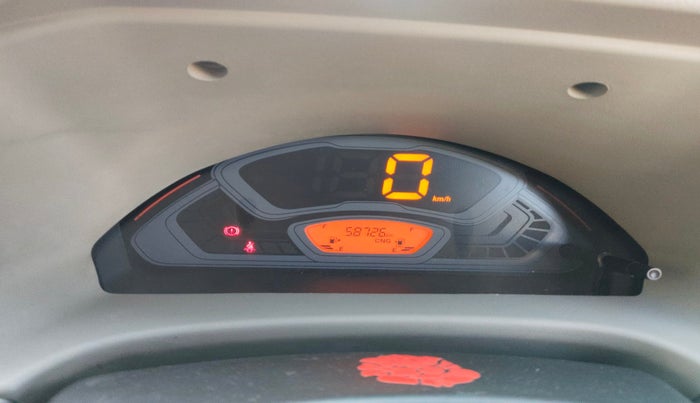 2023 Maruti Eeco 5 STR AC CNG, Petrol, Manual, 65,000 km, interior