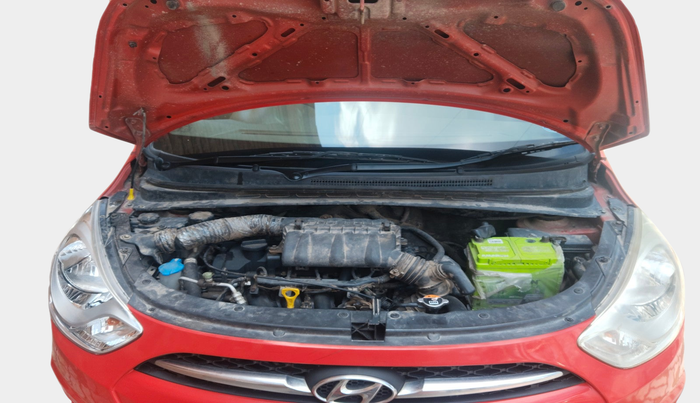 2011 Hyundai i10 MAGNA 1.2, Petrol, Manual, 76,296 km, exterior