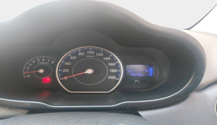 2011 Hyundai i10 MAGNA 1.2, Petrol, Manual, 76,296 km, interior
