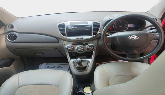 2011 Hyundai i10 MAGNA 1.2, Petrol, Manual, 76,296 km, interior
