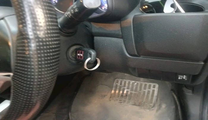 2017 Honda WR-V 1.2L I-VTEC VX MT, Petrol, Manual, 74,177 km, interior