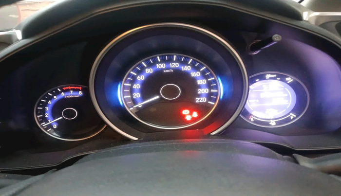 2017 Honda WR-V 1.2L I-VTEC VX MT, Petrol, Manual, 74,177 km, interior