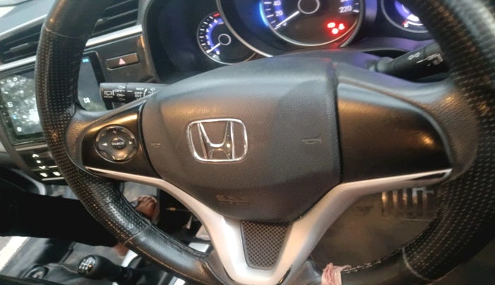 2017 Honda WR-V 1.2L I-VTEC VX MT, Petrol, Manual, 74,177 km, interior