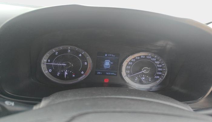 2020 Hyundai VENUE SX (O) 1.5 CRDI, Diesel, Manual, 1,83,197 km, interior