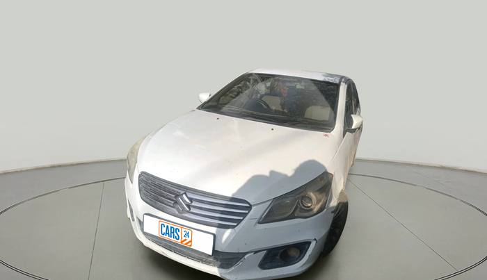 2015 Maruti Ciaz ZDI+ SHVS, Diesel, Manual, 1,71,585 km, exterior