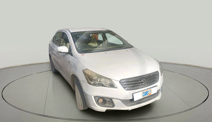 2015 Maruti Ciaz ZDI+ SHVS, Diesel, Manual, 1,71,585 km, exterior