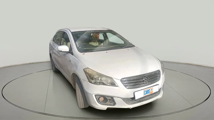 2015 Maruti Ciaz ZDI+ SHVS, Diesel, Manual, 1,71,585 km, exterior