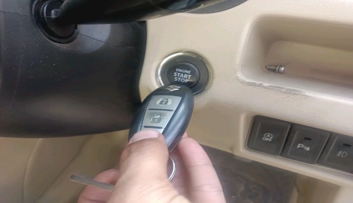 2015 Maruti Ciaz ZDI+ SHVS, Diesel, Manual, 1,71,585 km, interior