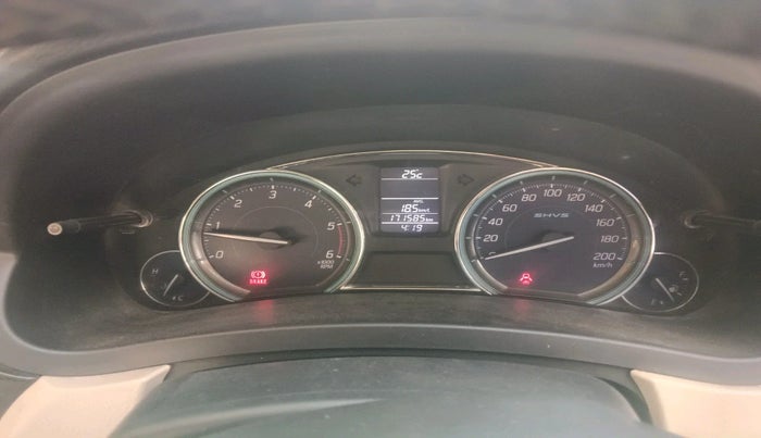 2015 Maruti Ciaz ZDI+ SHVS, Diesel, Manual, 1,71,585 km, interior