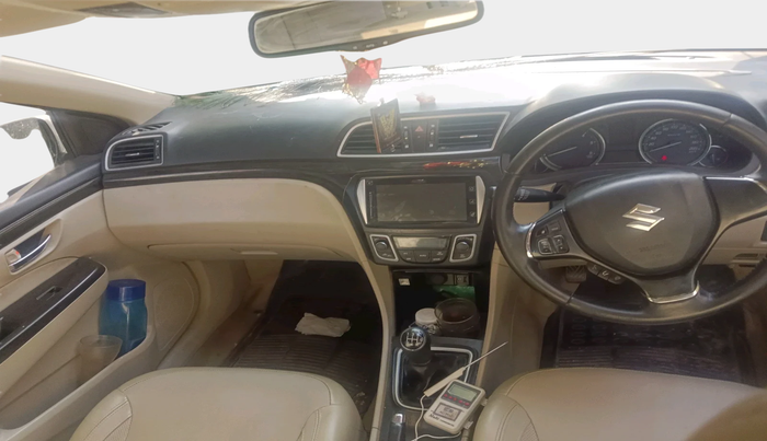 2015 Maruti Ciaz ZDI+ SHVS, Diesel, Manual, 1,71,585 km, interior