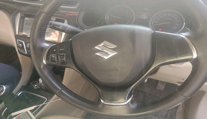 2015 Maruti Ciaz ZDI+ SHVS, Diesel, Manual, 1,71,585 km, interior