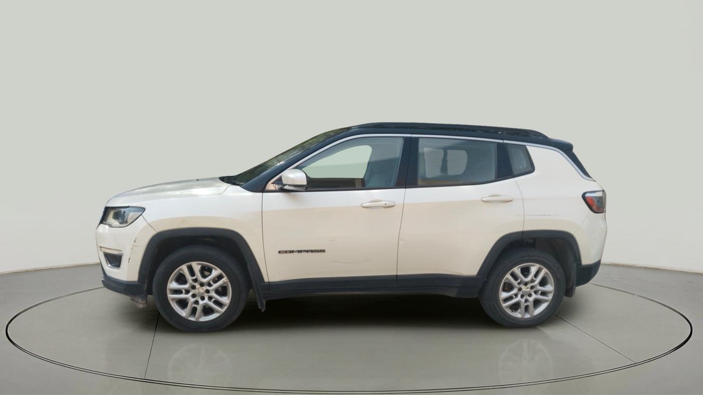 2018 Jeep Compass LIMITED 2.0 DIESEL 4X4, Diesel, Manual, 1,88,179 km, exterior