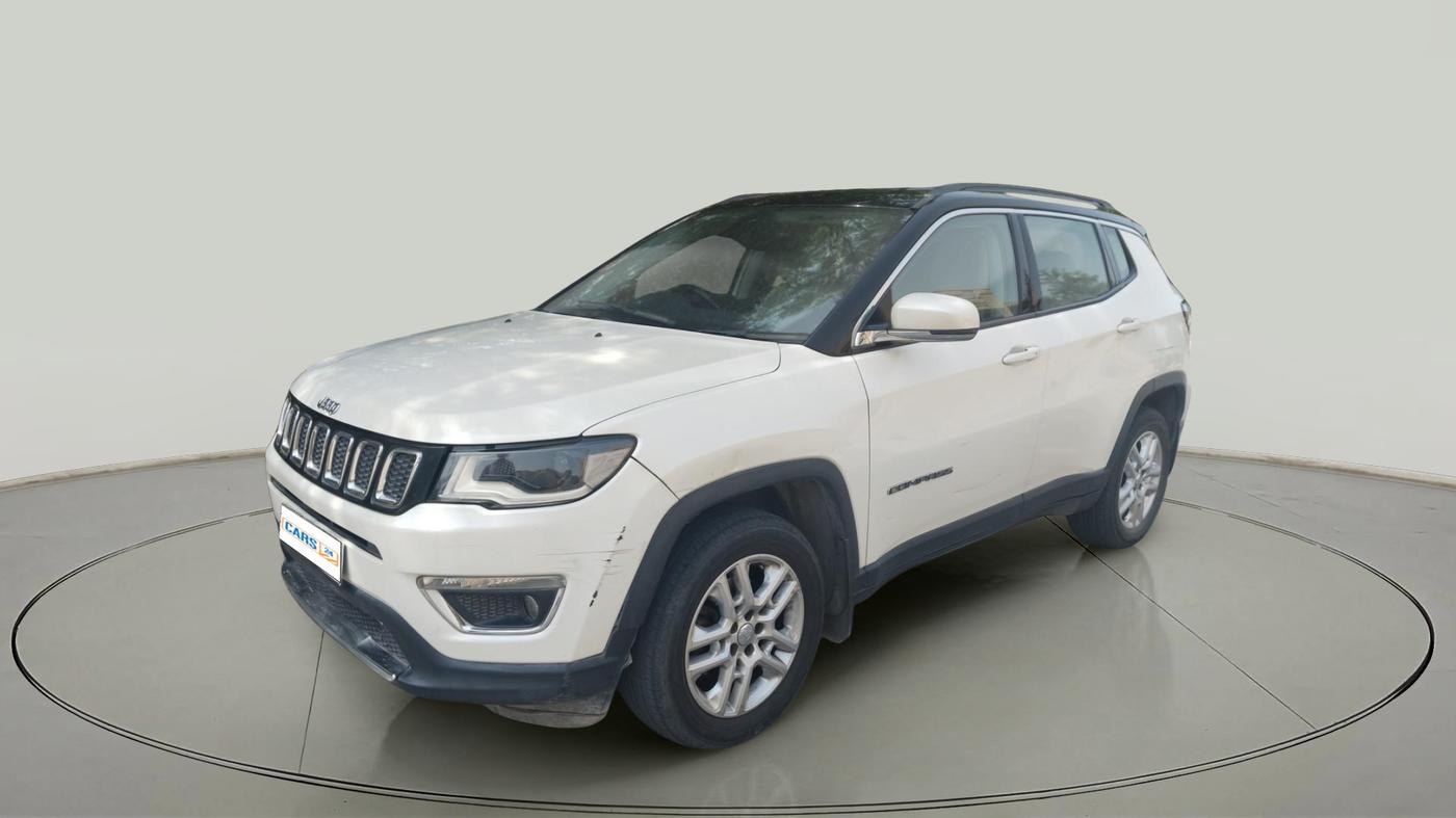 2018 Jeep Compass LIMITED 2.0 DIESEL 4X4, Diesel, Manual, 1,88,179 km, exterior