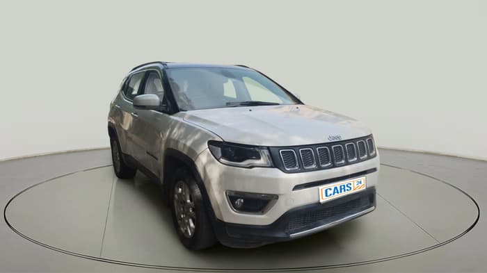 2018 Jeep Compass LIMITED 2.0 DIESEL 4X4, Diesel, Manual, 1,88,179 km, exterior