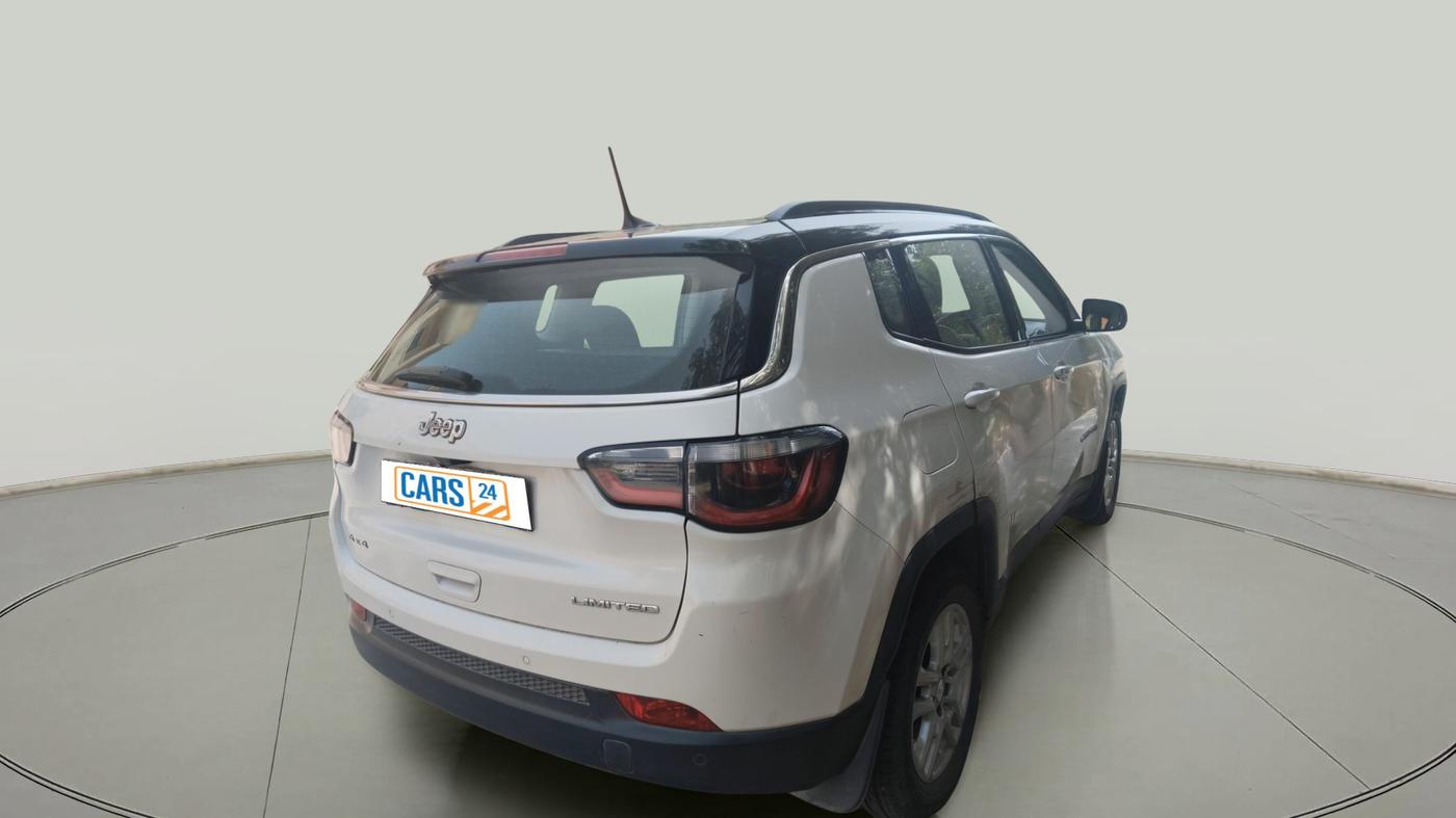 2018 Jeep Compass LIMITED 2.0 DIESEL 4X4, Diesel, Manual, 1,88,179 km, exterior