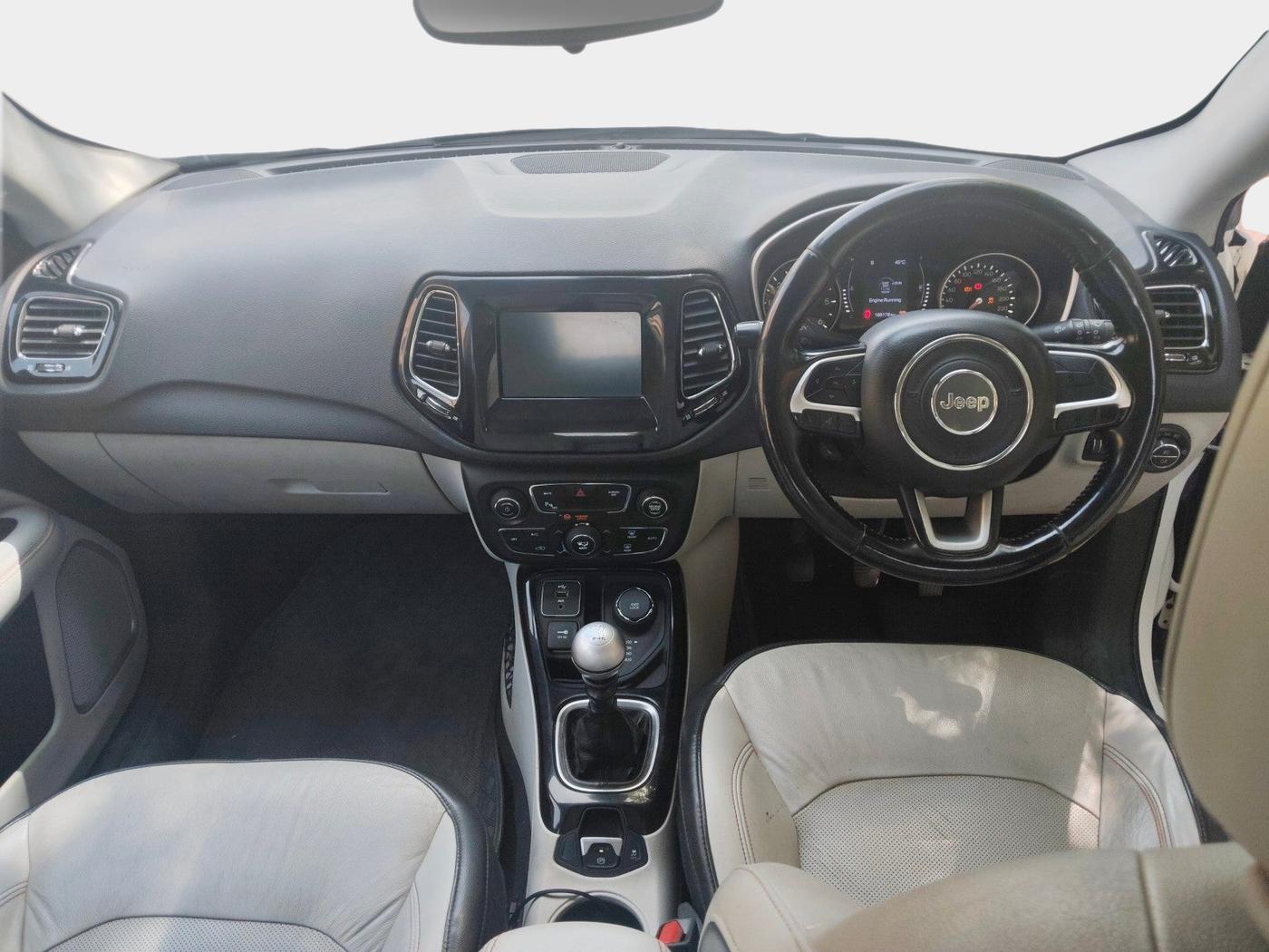 2018 Jeep Compass LIMITED 2.0 DIESEL 4X4, Diesel, Manual, 1,88,179 km, interior