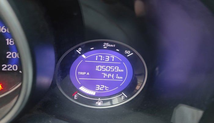 2018 Honda WR-V 1.5L I-DTEC VX MT, Diesel, Manual, 1,05,059 km, interior
