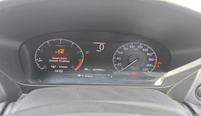 2021 Honda City 1.5L I-VTEC VX, Petrol, Manual, 28,309 km, interior