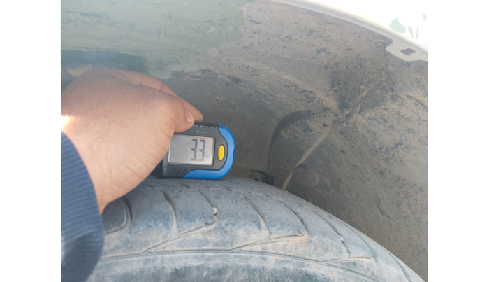 2016 Renault Duster 85 PS RXL DIESEL, Diesel, Manual, 99,894 km, tyre