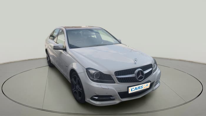 2011 Mercedes Benz C Class C 250 CDI, Diesel, Automatic, 90,430 km, exterior