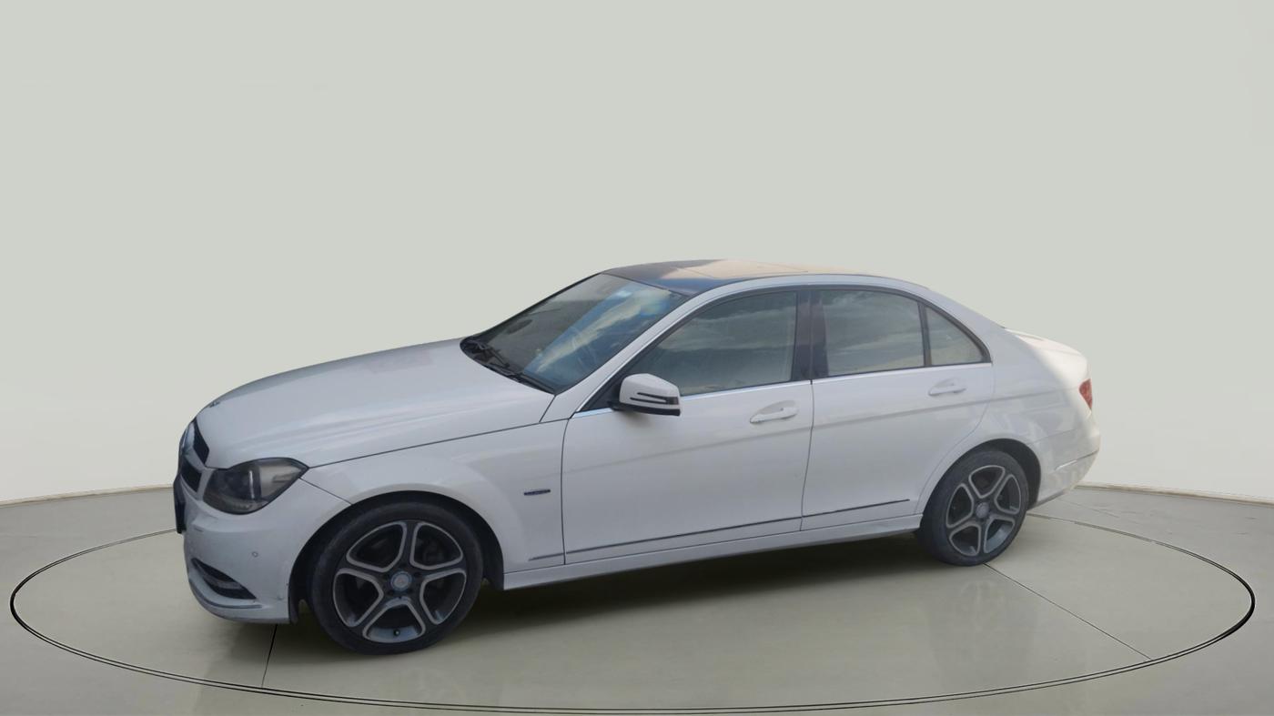 2011 Mercedes Benz C Class C 250 CDI, Diesel, Automatic, 90,430 km, exterior