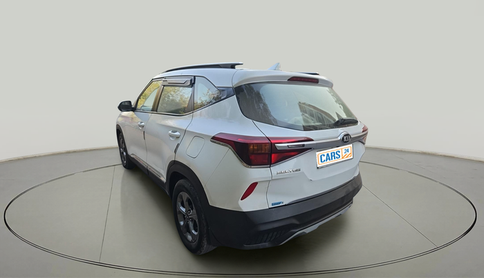 2020 KIA SELTOS HTK PLUS AT 1.5 DIESEL, Diesel, Automatic, 1,50,009 km, exterior