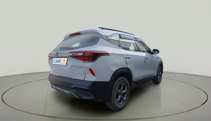 2020 KIA SELTOS HTK PLUS AT 1.5 DIESEL, Diesel, Automatic, 1,50,009 km, exterior