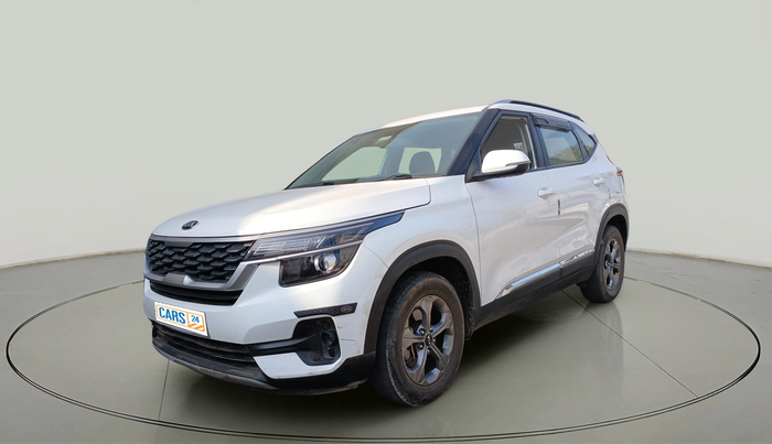 2020 KIA SELTOS HTK PLUS AT 1.5 DIESEL, Diesel, Automatic, 1,50,009 km, exterior