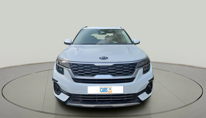 2020 KIA SELTOS HTK PLUS AT 1.5 DIESEL, Diesel, Automatic, 1,50,009 km, exterior