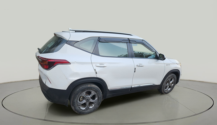 2020 KIA SELTOS HTK PLUS AT 1.5 DIESEL, Diesel, Automatic, 1,50,009 km, exterior