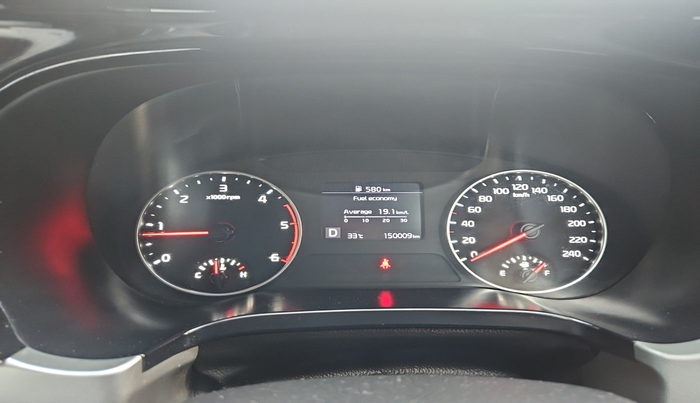 2020 KIA SELTOS HTK PLUS AT 1.5 DIESEL, Diesel, Automatic, 1,50,009 km, interior