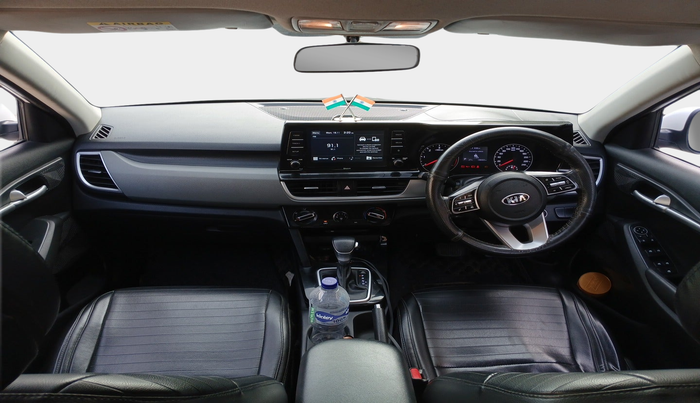 2020 KIA SELTOS HTK PLUS AT 1.5 DIESEL, Diesel, Automatic, 1,50,009 km, interior