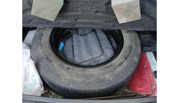 2020 KIA SELTOS HTK PLUS AT 1.5 DIESEL, Diesel, Automatic, 1,50,009 km, tyre