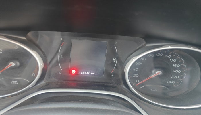 2017 Jeep Compass LONGITUDE (O) 2.0 DIESEL, Diesel, Manual, 1,38,143 km, interior