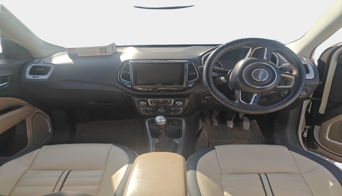 2017 Jeep Compass LONGITUDE (O) 2.0 DIESEL, Diesel, Manual, 1,38,143 km, interior