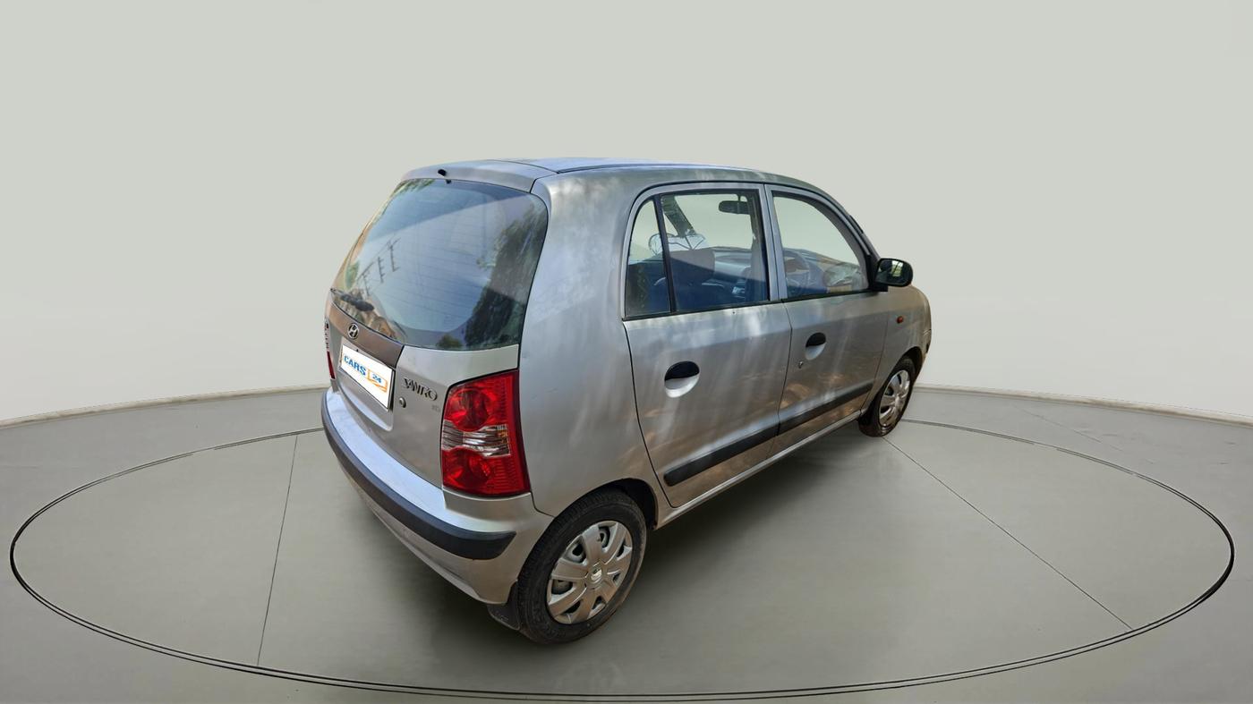 2006 Hyundai Santro Xing XO, Petrol, Manual, 1,00,022 km, exterior
