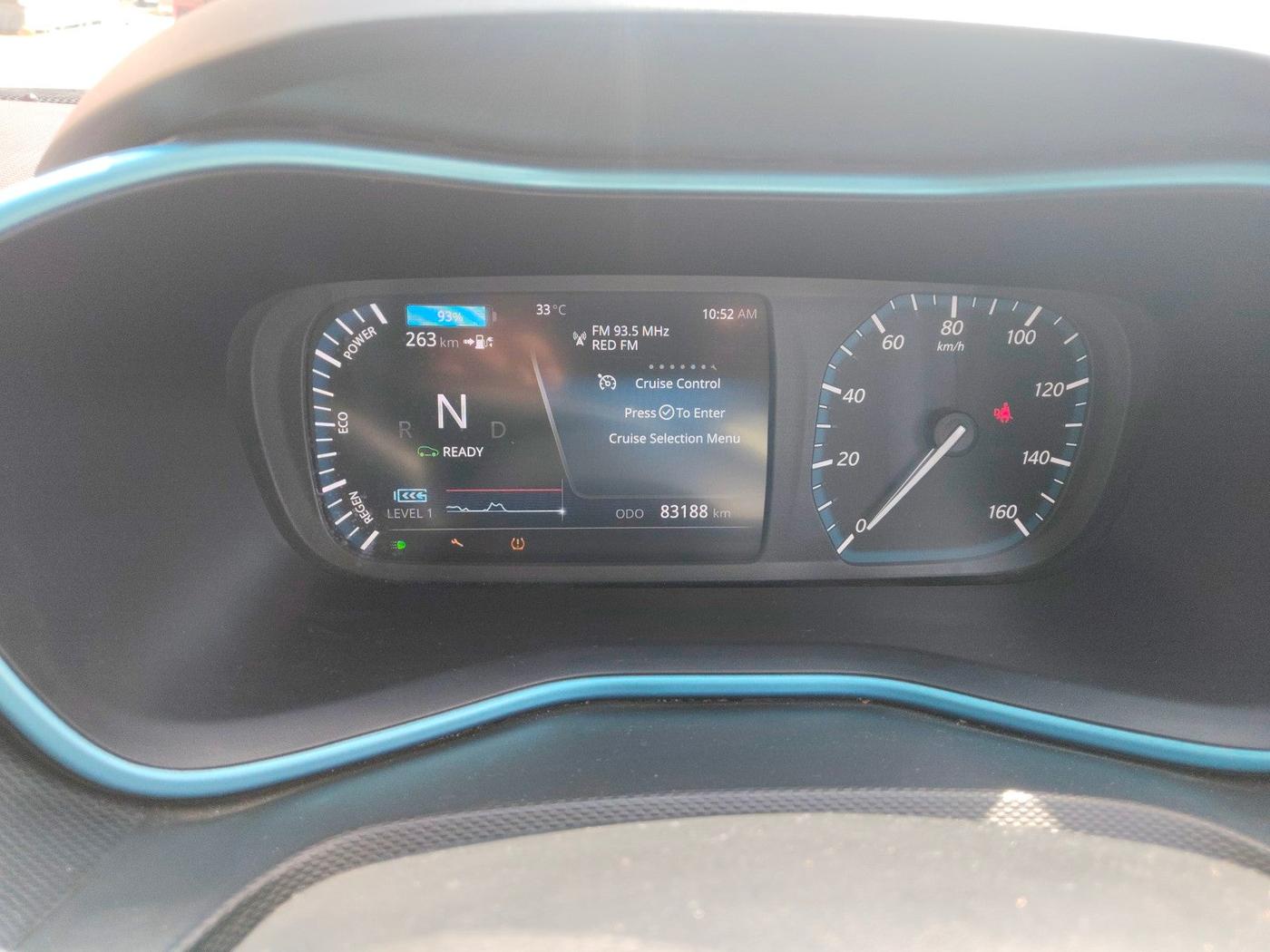 2023 Tata NEXON EV XZ PLUS, Electric, Automatic, 83,188 km, interior
