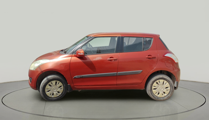 2014 Maruti Swift VXI, Petrol, Manual, 1,10,783 km, exterior