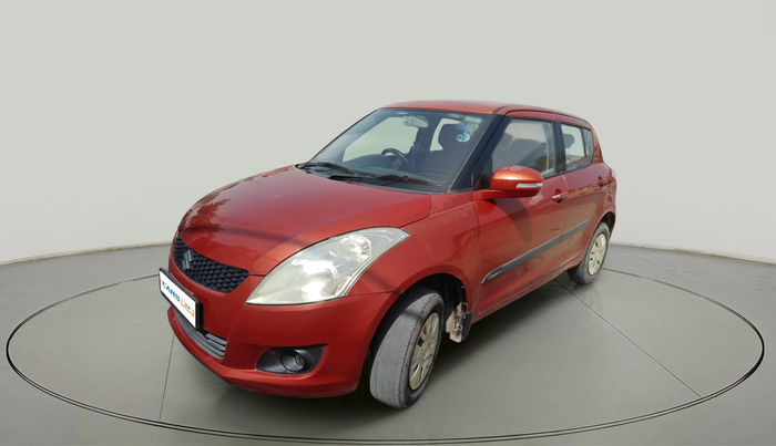 2014 Maruti Swift VXI, Petrol, Manual, 1,10,783 km, exterior