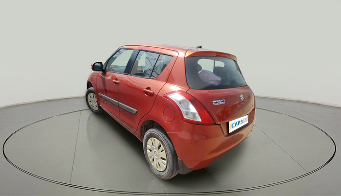 2014 Maruti Swift VXI, Petrol, Manual, 1,10,783 km, exterior