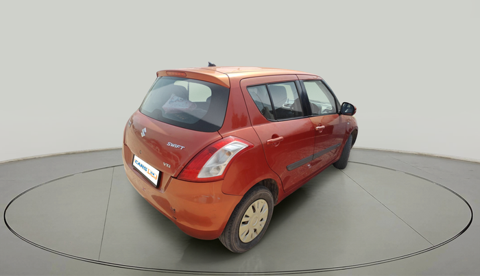 2014 Maruti Swift VXI, Petrol, Manual, 1,10,783 km, exterior