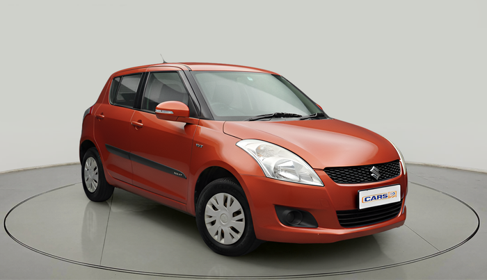 2014 Maruti Swift VXI, Petrol, Manual, 1,10,783 km, exterior