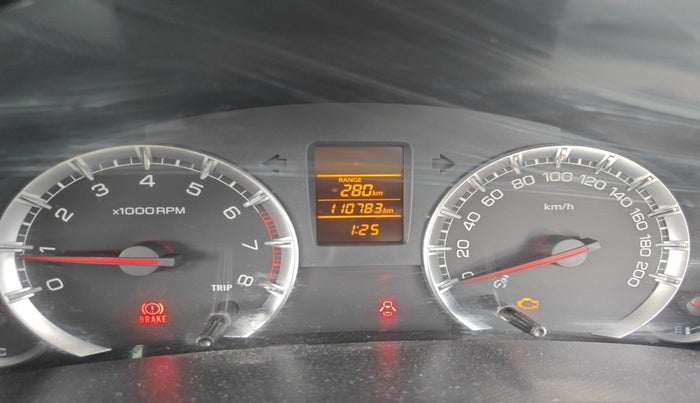 2014 Maruti Swift VXI, Petrol, Manual, 1,10,783 km, interior