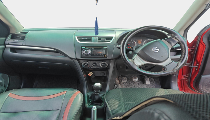 2014 Maruti Swift VXI, Petrol, Manual, 1,10,783 km, interior