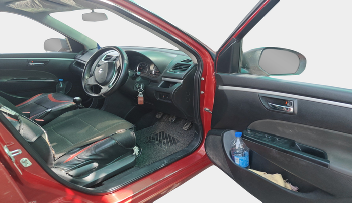 2014 Maruti Swift VXI, Petrol, Manual, 1,10,783 km, interior