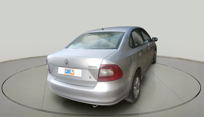 2016 Skoda Rapid STYLE 1.5 TDI AT, Diesel, Automatic, 1,42,127 km, exterior