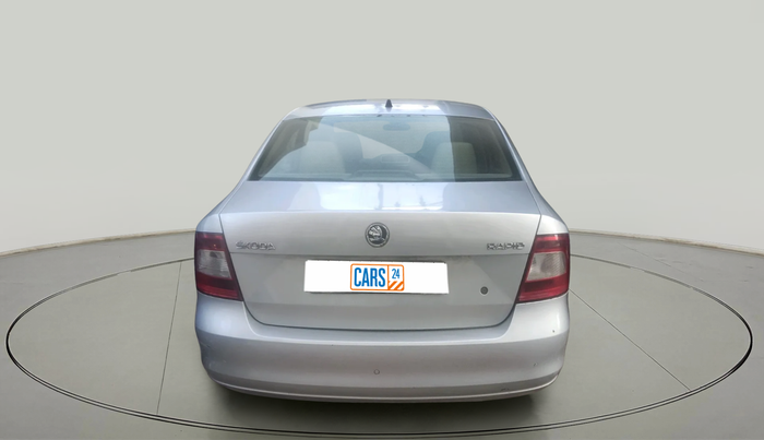 2016 Skoda Rapid STYLE 1.5 TDI AT, Diesel, Automatic, 1,42,127 km, exterior