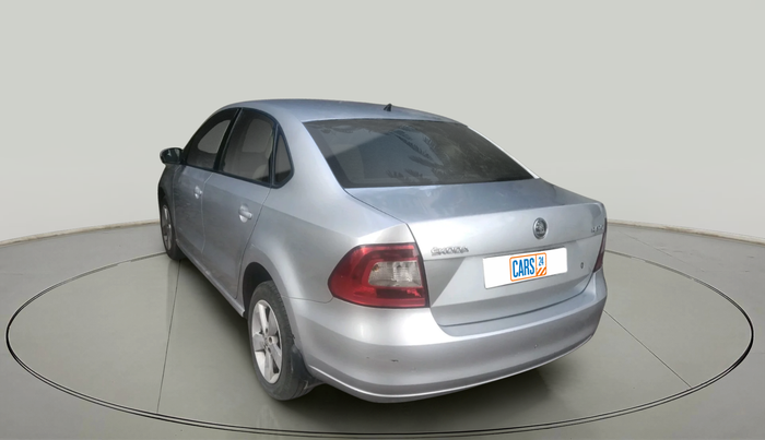 2016 Skoda Rapid STYLE 1.5 TDI AT, Diesel, Automatic, 1,42,127 km, exterior