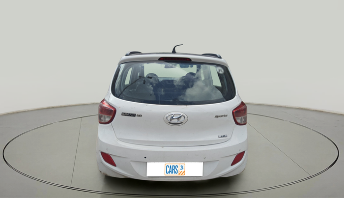 2013 Hyundai Grand i10 SPORTZ 1.2 KAPPA VTVT, Petrol, Manual, 79,608 km, exterior